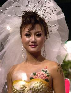 bridal hairstyle